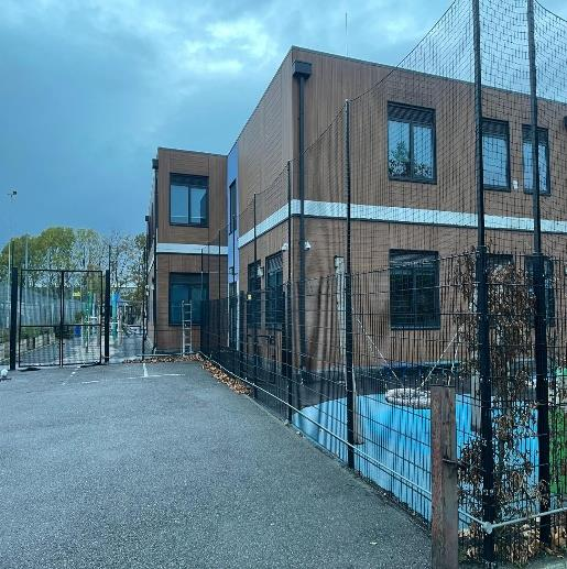 Glen Maintenance The Rise School Feltham 02 | Glen Maintenance Property Maintenance services across Hertfordshire London and the South East